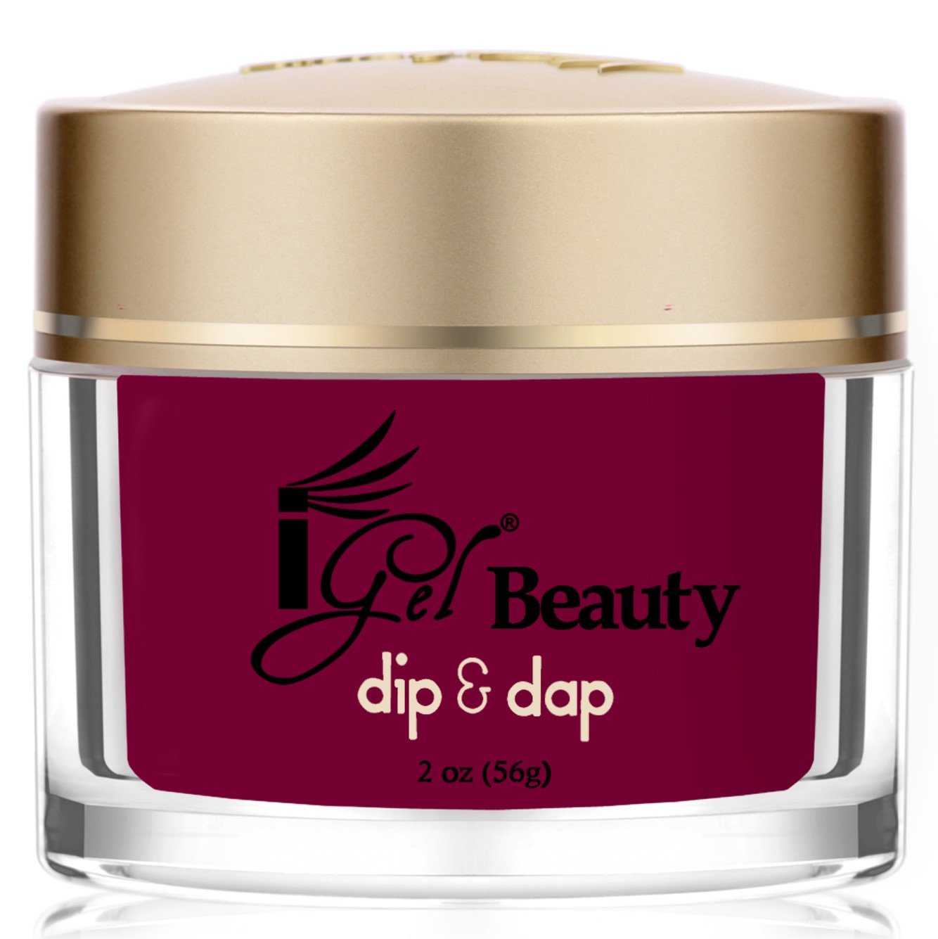 iGel Beauty - Dip & Dap Powder - DD035 Mulberry - RECOMMENDED FOR DIP